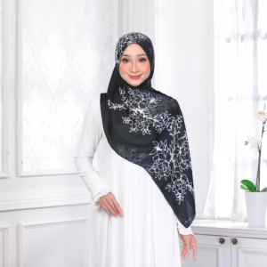 Shawl Elegant Noir